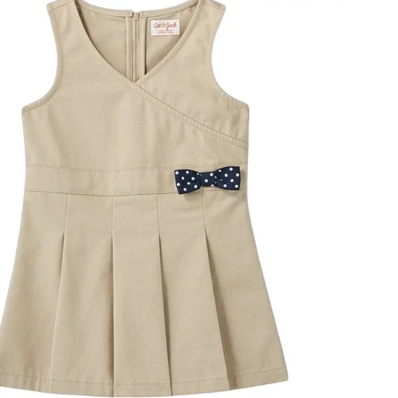 Cat & Jack | Dresses | Cat Jack Toddler Girls Dress Beige 4t 3943h 32537  Lbs Nip | Poshmark